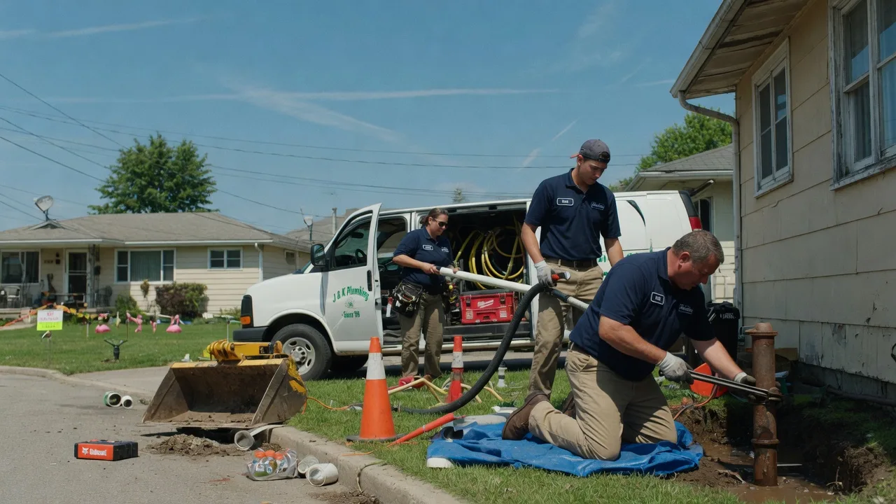 Emergency Plumber in Mapleton, IL near me
